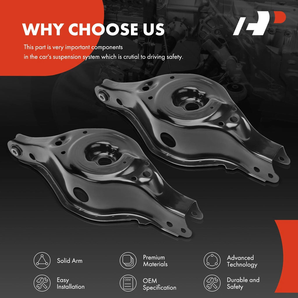 2X Rear Lower Control Arm for Nissan Murano (2009-2014)