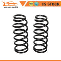 Set of 2 Rear Coil Springs for Honda Civic L4 1.3L 1.8L (2006–2011)
