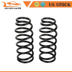 Set of 2 Rear Coil Springs for Honda Civic L4 1.3L 1.8L (2006–2011)