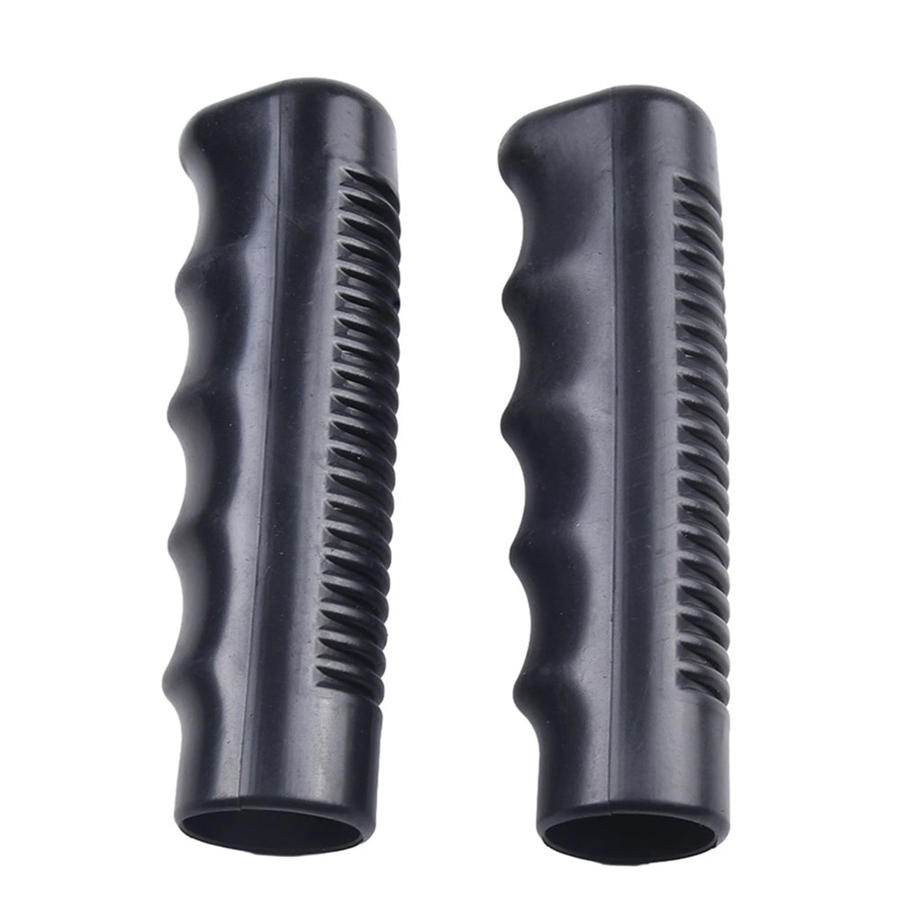 2X Rubber Non-Slip Handles for Wheelbarrow