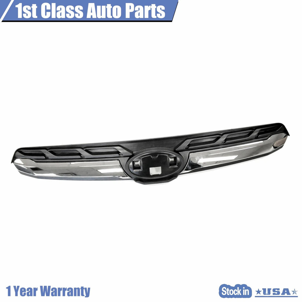 Matte Black/Chrome Grille for Subaru Forester (2017-2018)