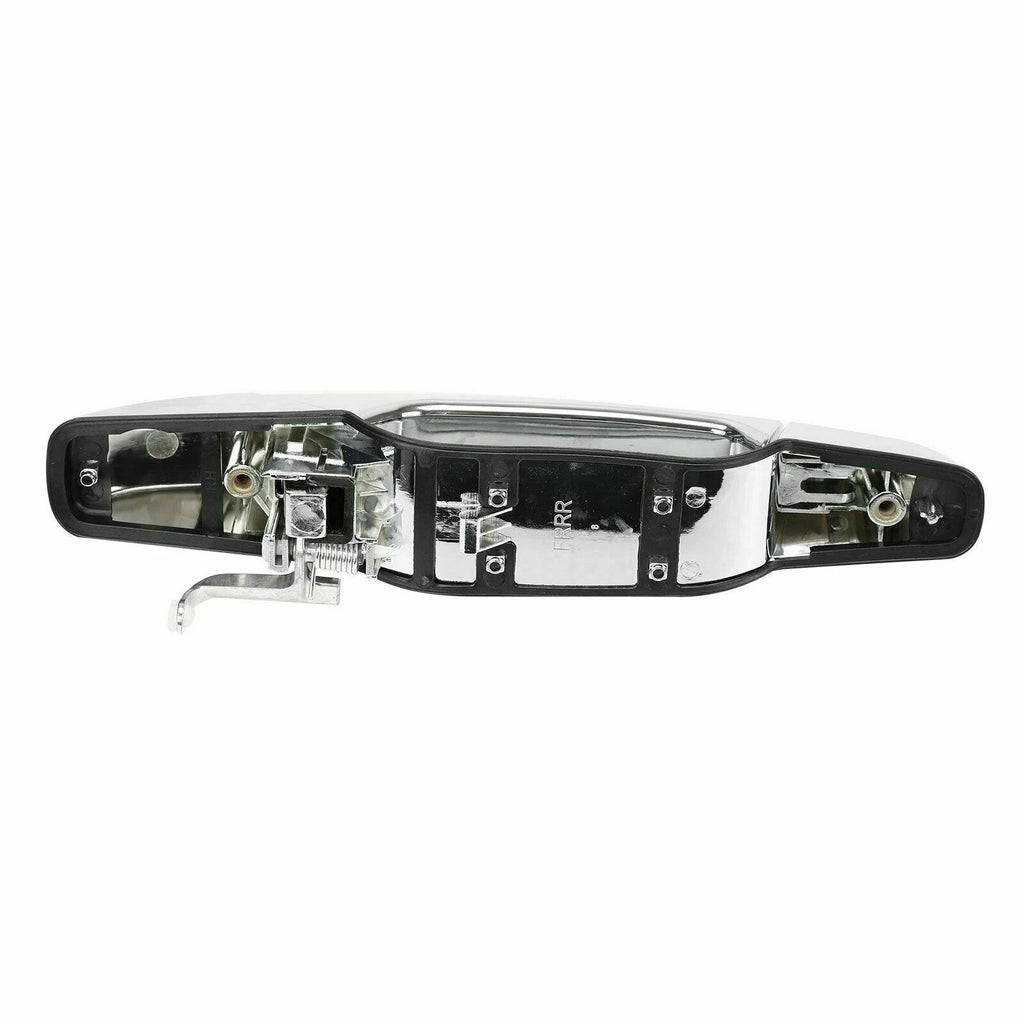 Set of 4 Chrome Door Handles for Chevy Tahoe Yukon Sierra Denali (2007–2013)
