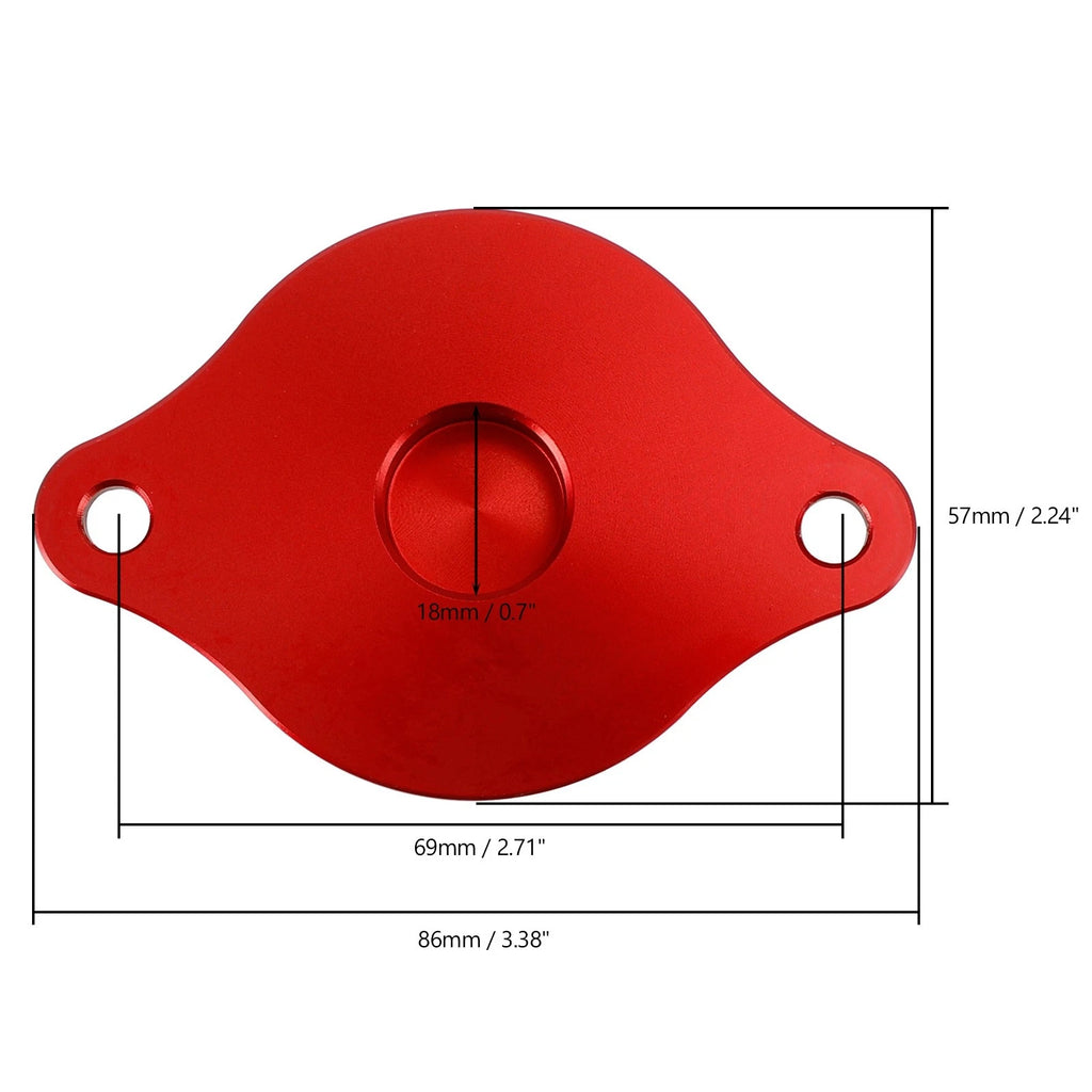 Red Starter Cover for Honda Monkey Z125, Dax ST125, Grom MSX125 (2022–2023)