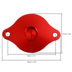 Red Starter Cover for Honda Monkey Z125, Dax ST125, Grom MSX125 (2022–2023)