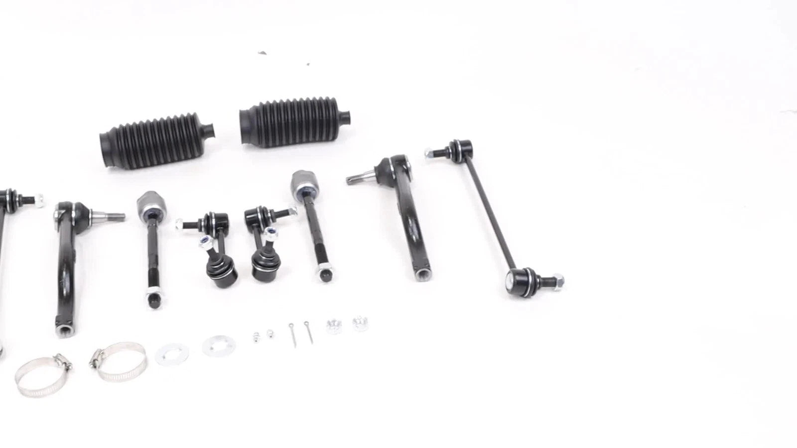 Set of 10 Tie Rod Ends & Sway Bar Links for Nissan Altima (2007–2013)