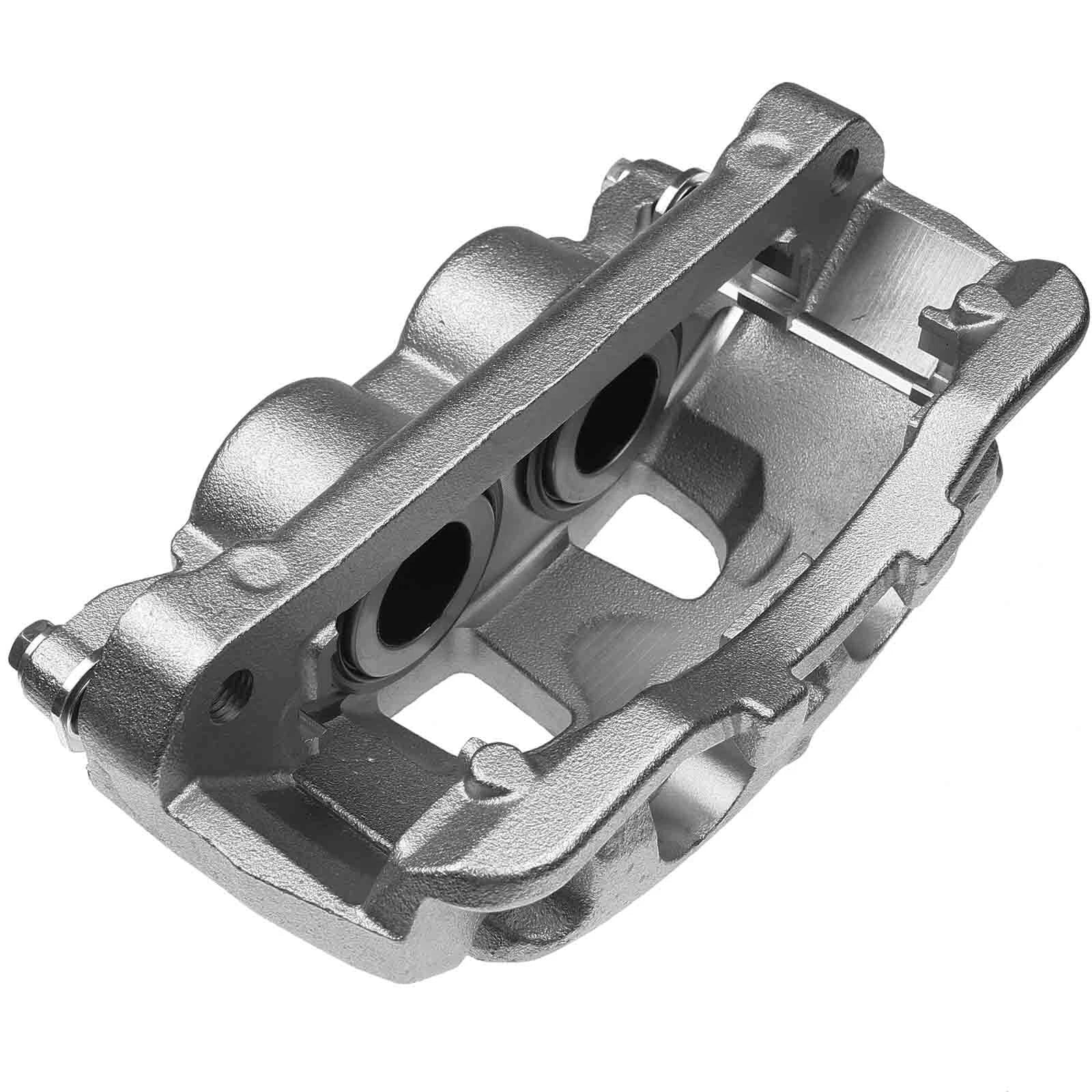 Front Left Disc Brake Caliper with Bracket for Ford F-250 Super Duty (2005–2022)