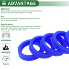 Set of 5 Oil Seal Rotary Shaft Seal 35x45x10mm for Various Models 