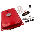 5 Gallon Gas Fuel Tank with Valve and Chrome Cap for Universal Use