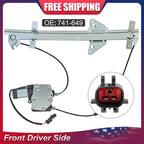 Front Right Power Window Regulator with Motor for Chevrolet Impala (2000–2005)