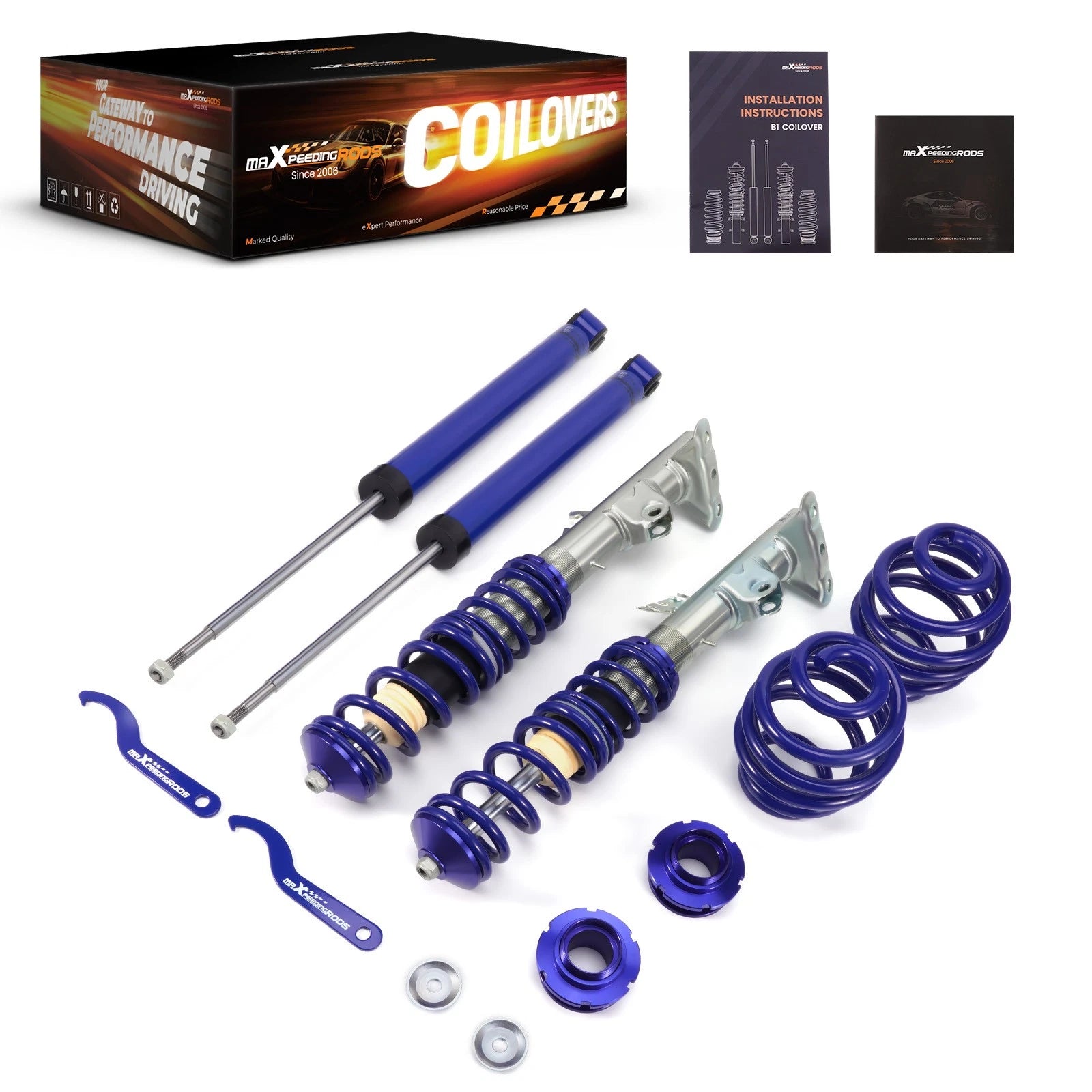 Coilover Suspension Lowering Kit for BMW 3 Convertible (E36) 318i 320i 323i 325i