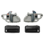 Exterior & Interior Door Handles for Chevy C/K 1500 2500 3500 Suburban (1988–2000)