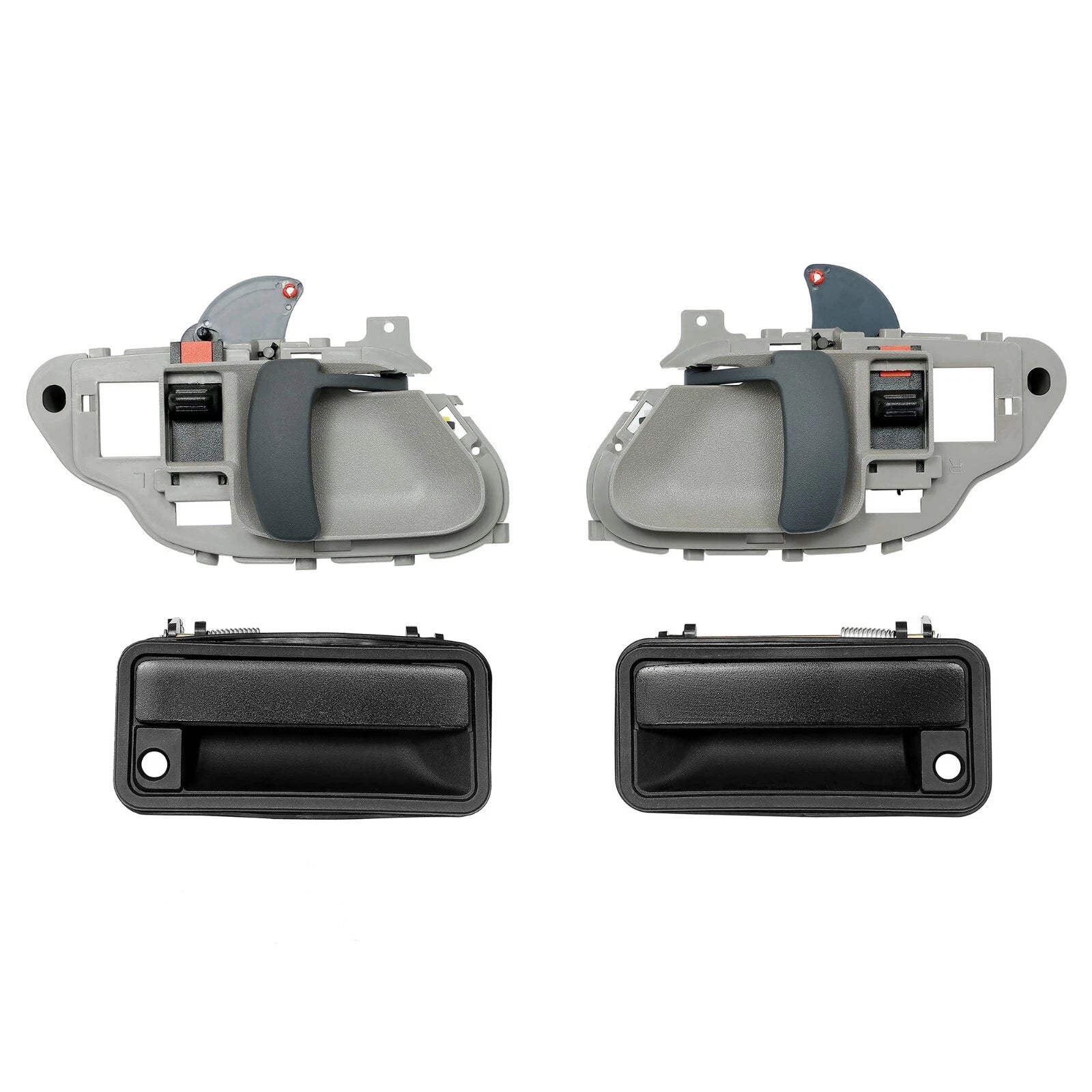Exterior & Interior Door Handles for Chevy C/K 1500 2500 3500 Suburban (1988–2000)