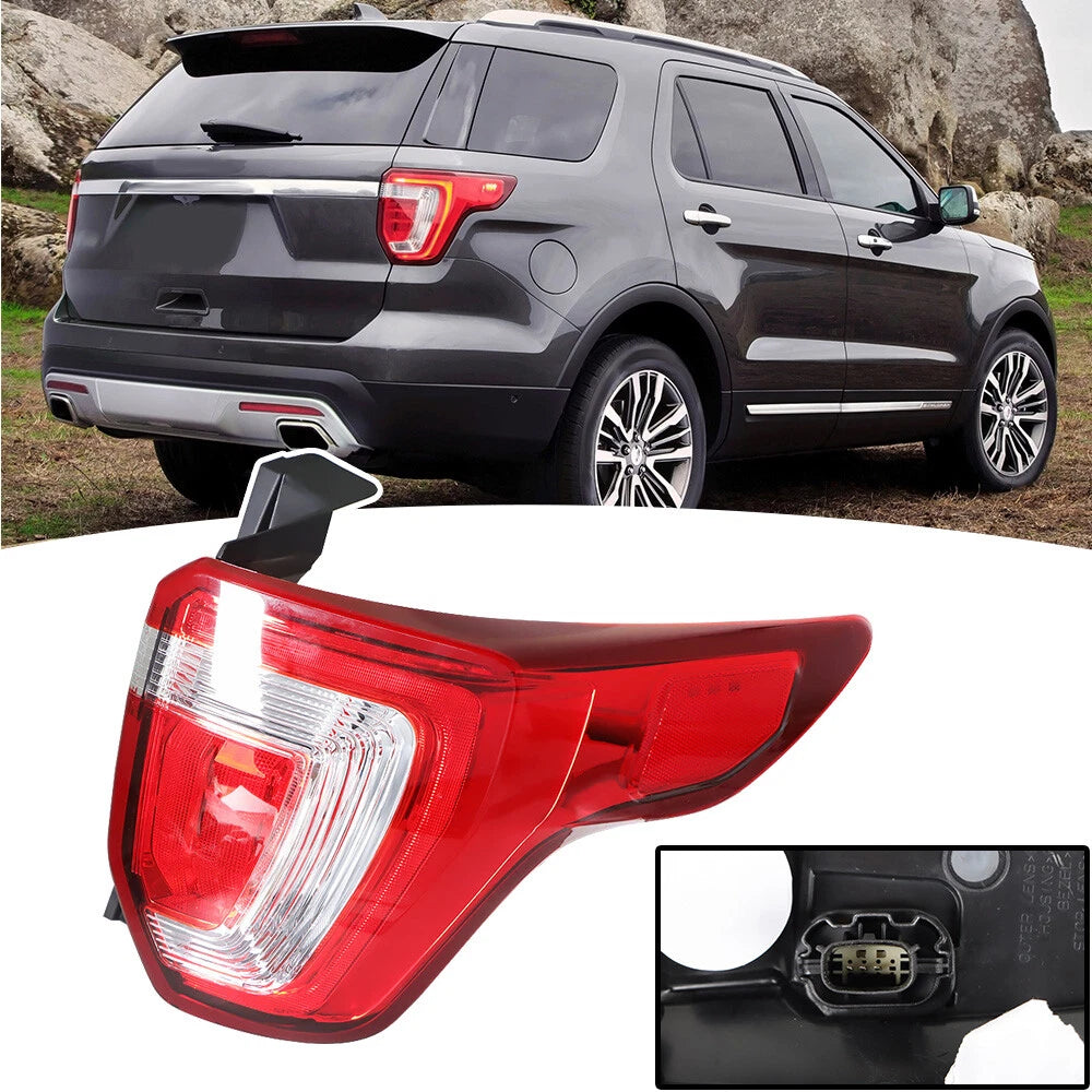 Right Side Tail Light for Ford Explorer (2016â2019)