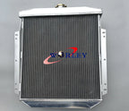 Aluminum Radiator & Fan for 1954-1956 Ford Fairlane Sedan/Wagon
