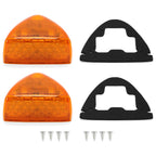 2X LED Turn Signal Head Light Marker Lights for Peterbilt 379 359