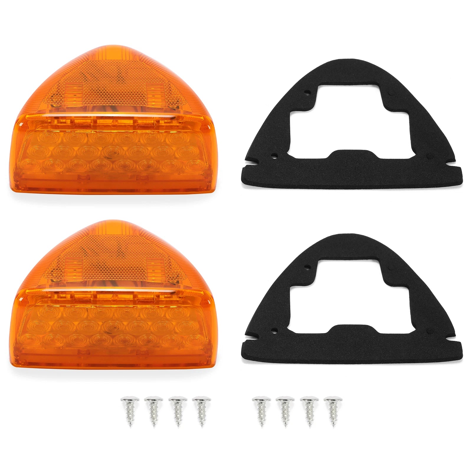 2X LED Turn Signal Head Light Marker Lights for Peterbilt 379 359