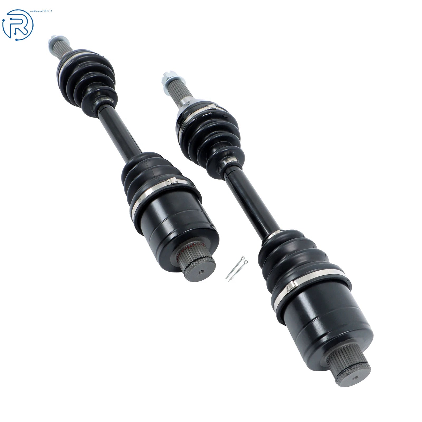 Set of 2 CV Joint Axles for Polaris Sportsman 500 4X4 (2006–2013)