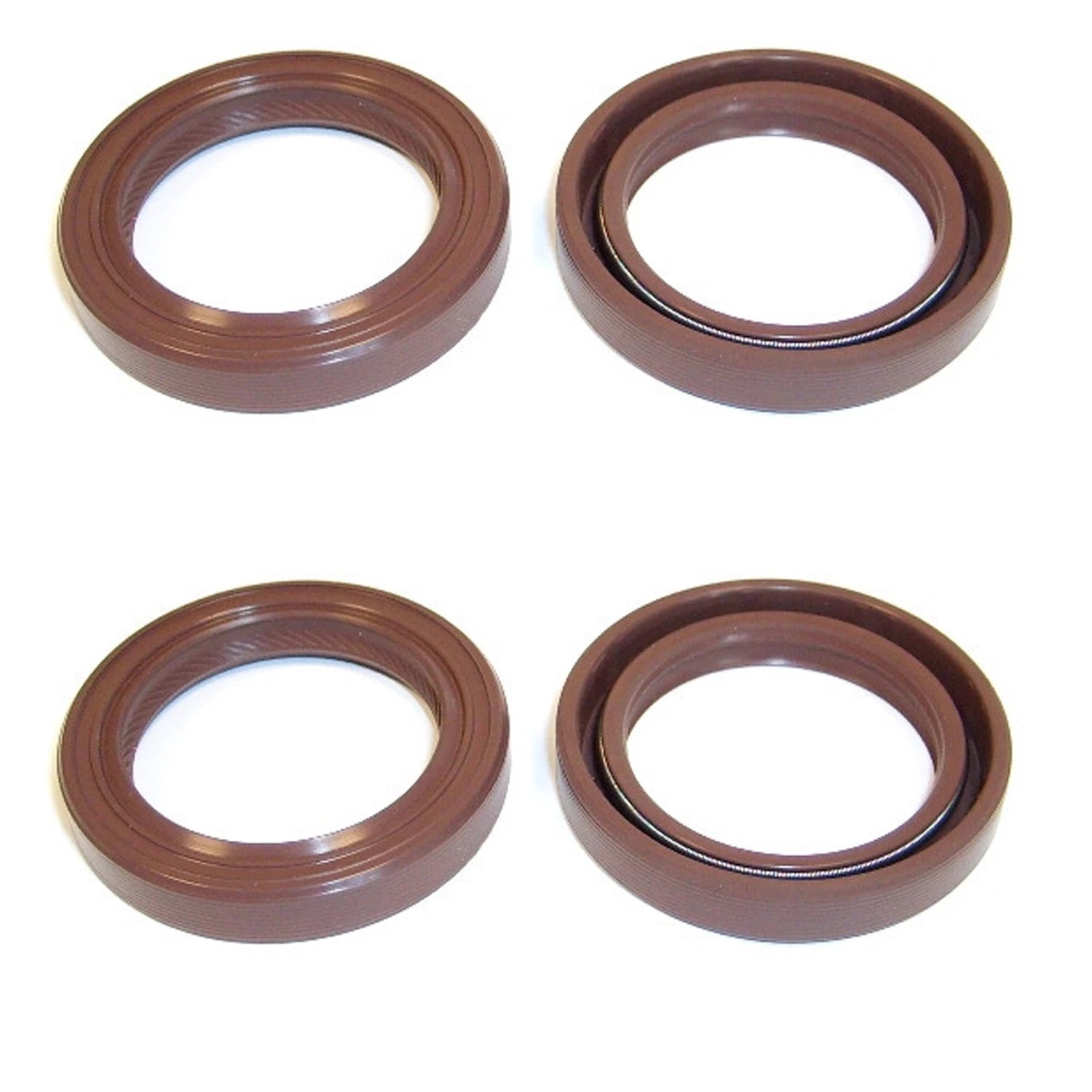 Set of 4 Engine Camshaft Gaskets for Dodge Stealth, Mitsubishi 3000GT (1991–1992)