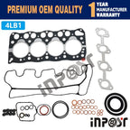 Full Overhaul Gasket Kit for Isuzu TCM FD15 FD18 FD19 (4LB1 4LB1T)