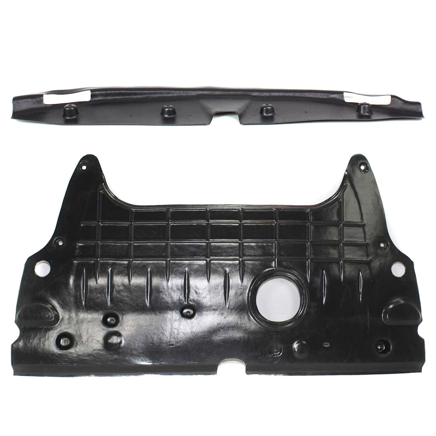 Set of 2 Engine Splash Shields for Hyundai Sonata (2006–2007)