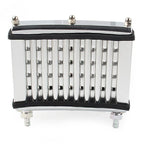 Oil Cooler Radiator for 125cc 140cc 150cc Dirt Pit Bike ATV Silver