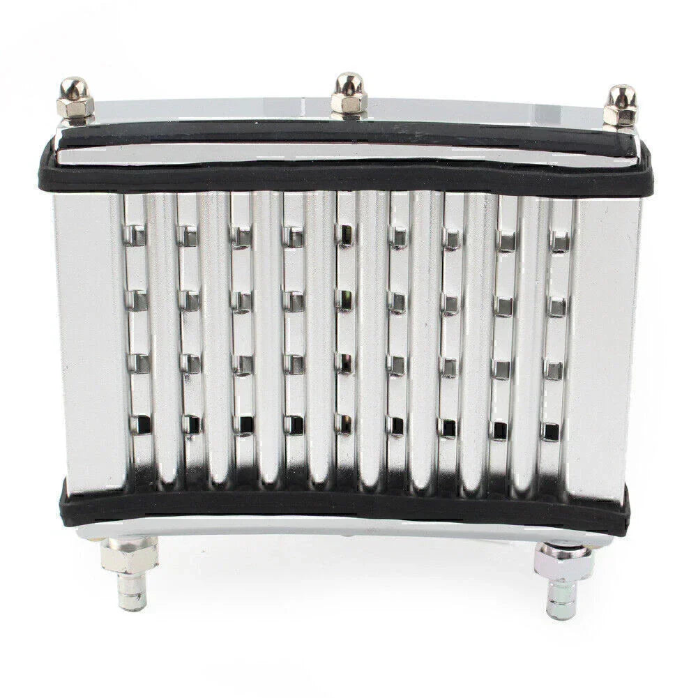 Oil Cooler Radiator for 125cc 140cc 150cc Dirt Pit Bike ATV Silver