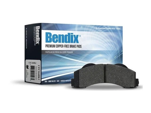 Rear Brake Pad Set for Mazda 6 (2006–2013) QB343KP