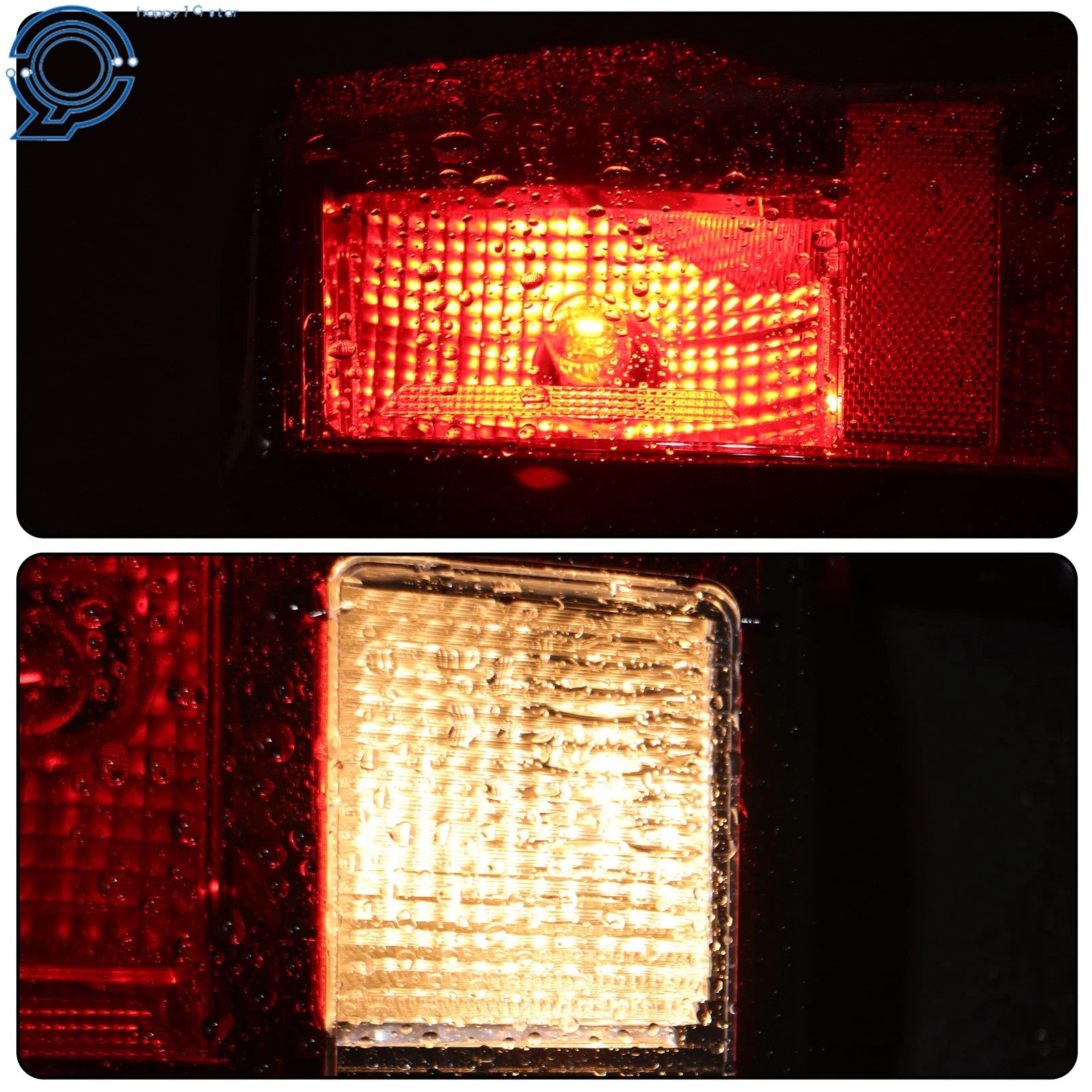 Tail Lights for Chevrolet Colorado (2023-2025) Halogen Driver Left