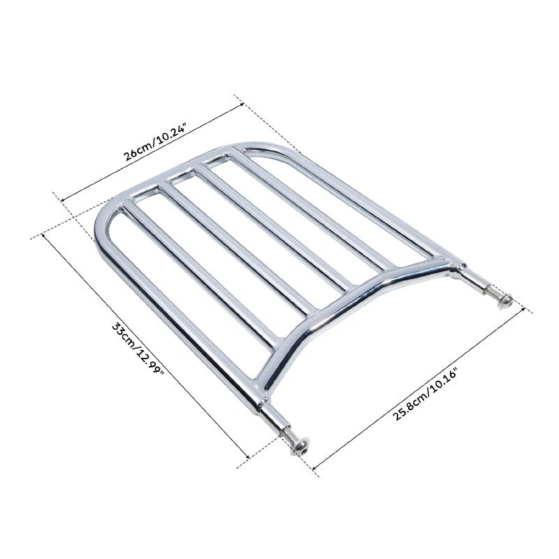 Sissy Bar Luggage Rack for Indian Chief Vintage Chieftain (2014–2025)
