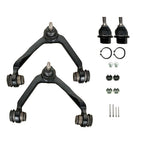 Set of 4 Upper Control Arm Ball Joints for Lincoln Navigator (1998–2002)