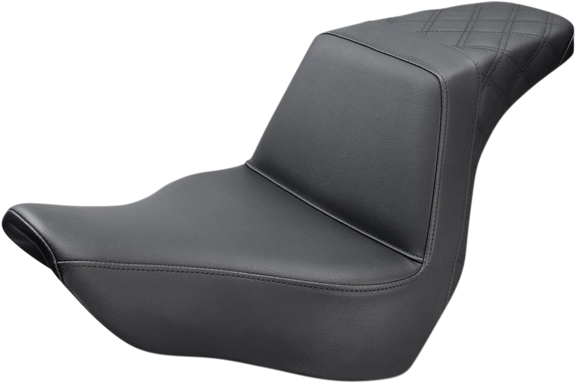 SADDLEMEN Step-Up Seat for Harley Davidson (2014–2023) 818-29-173
