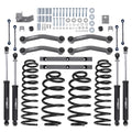 4" Lift Kit with Shock Absorbers for Jeep Wrangler TJ (2003–2006)