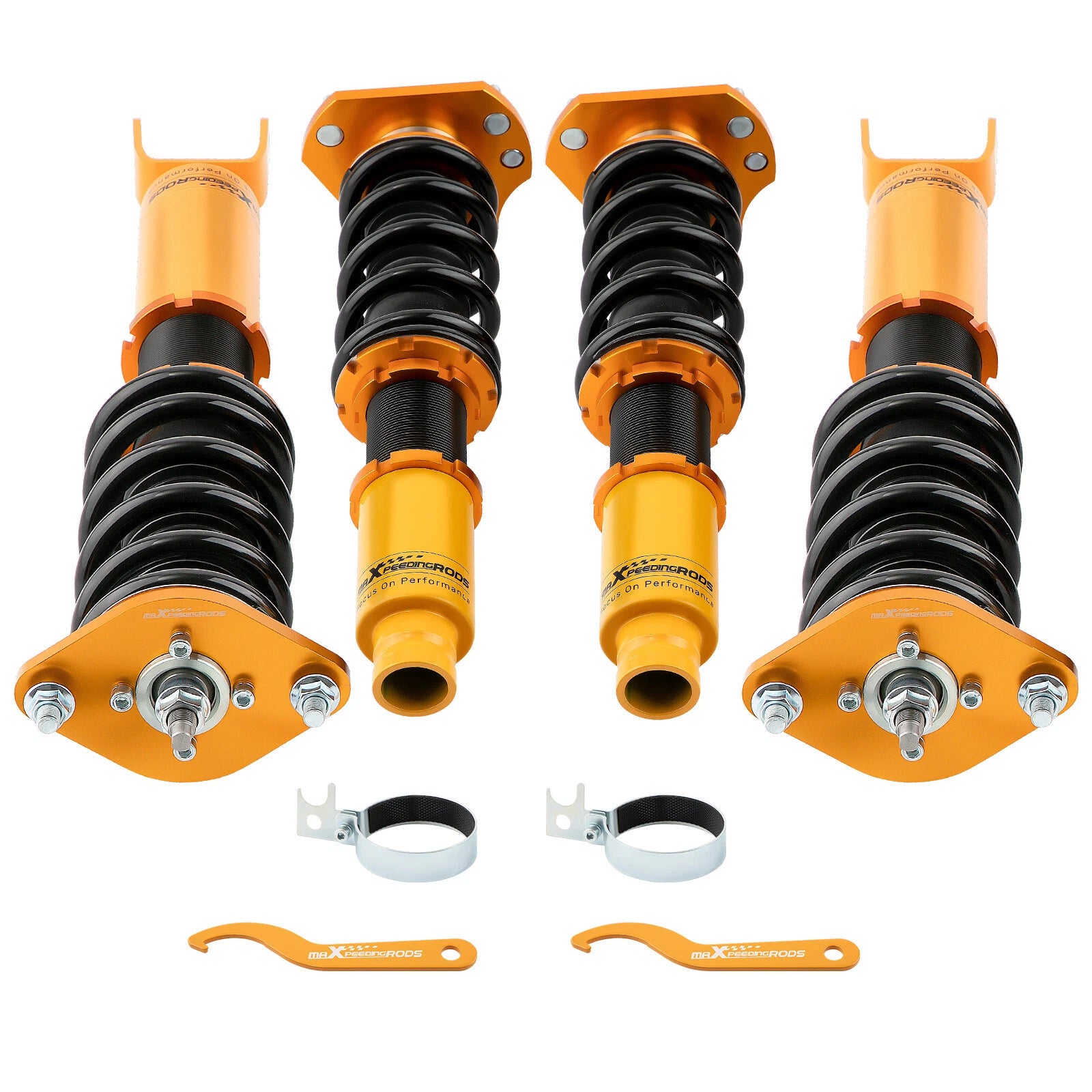 Height Adjustable Coilovers for Honda Prelude (1992–2001)