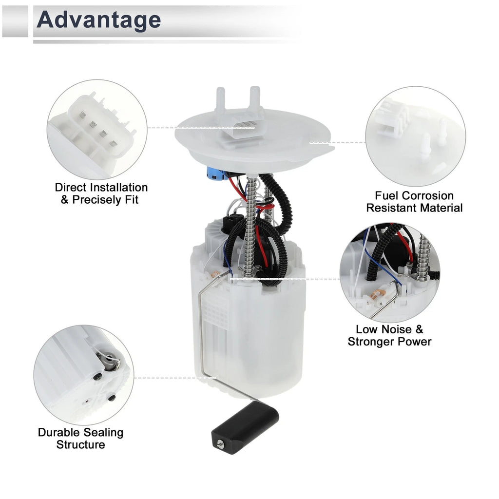 Fuel Pump Assembly for Chevrolet Spark (2013–2015) No. 691688679