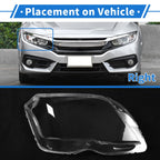 Headlight Lens Cover for Mercedes-Benz GLK (2009–2012)