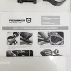 Pro Armor Side View Mirrors for Kawasaki Can-Am (Universal, 2" Clamp)