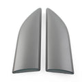 Pair Front Door Upper Molding Trim for Land Rover Range Rover Evoque (2012–2019)