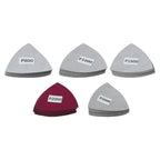 50x Triangle Sanding Sheets for Universal Use (90mm, 800-5000 Grit)