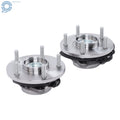2X Rear Wheel Bearing Hub for Chrysler Town & Country Dodge Grand Caravan (2009–2012)