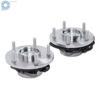 2X Rear Wheel Bearing Hub for Chrysler Town & Country Dodge Grand Caravan (2009–2012)