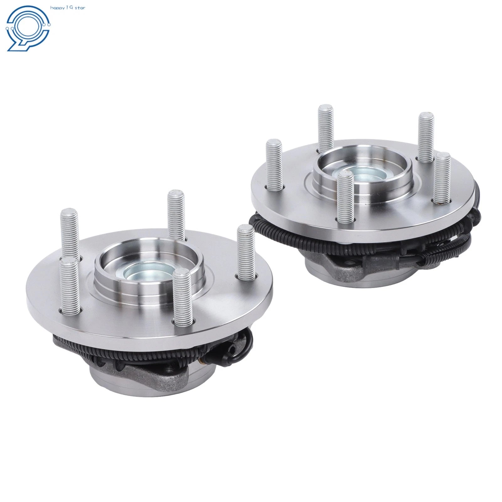 2X Rear Wheel Bearing Hub for Chrysler Town & Country Dodge Grand Caravan (2009–2012)