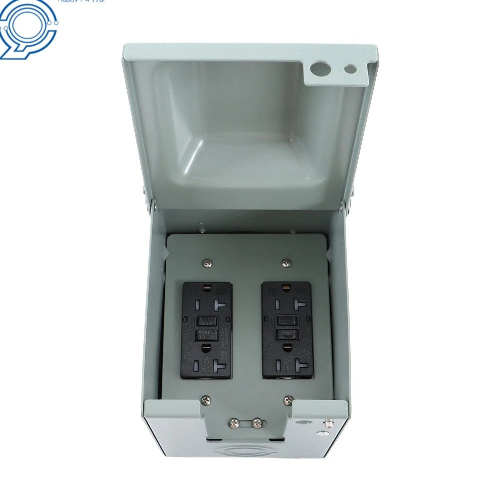 Rainproof Outdoor Electrical Outlet Box for Various Applications