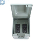 Rainproof Outdoor Electrical Outlet Box for Various Applications