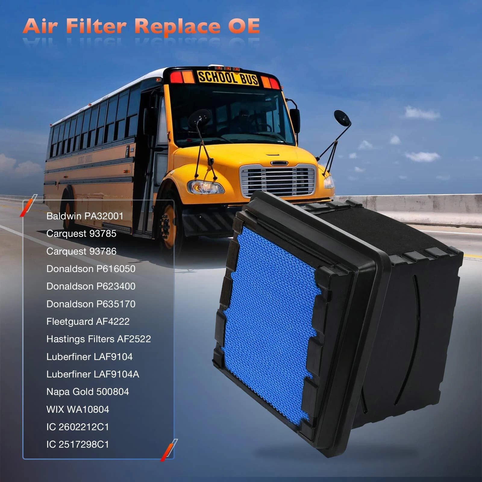 Air Filter for Navistar International (2008-2020)