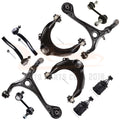 Set of 10 Front Control Arm Ball Joints for Acura TSX Honda Accord (2004–2008)