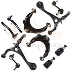 Set of 10 Front Control Arm Ball Joints for Acura TSX Honda Accord (2004–2008)