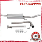 Muffler TailPipe Exhaust System for Toyota Tacoma 2.7L 4WD (2000–2004)