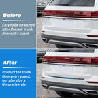 Rear Bumper Guard Protector for Volkswagen Atlas (2018–2025)