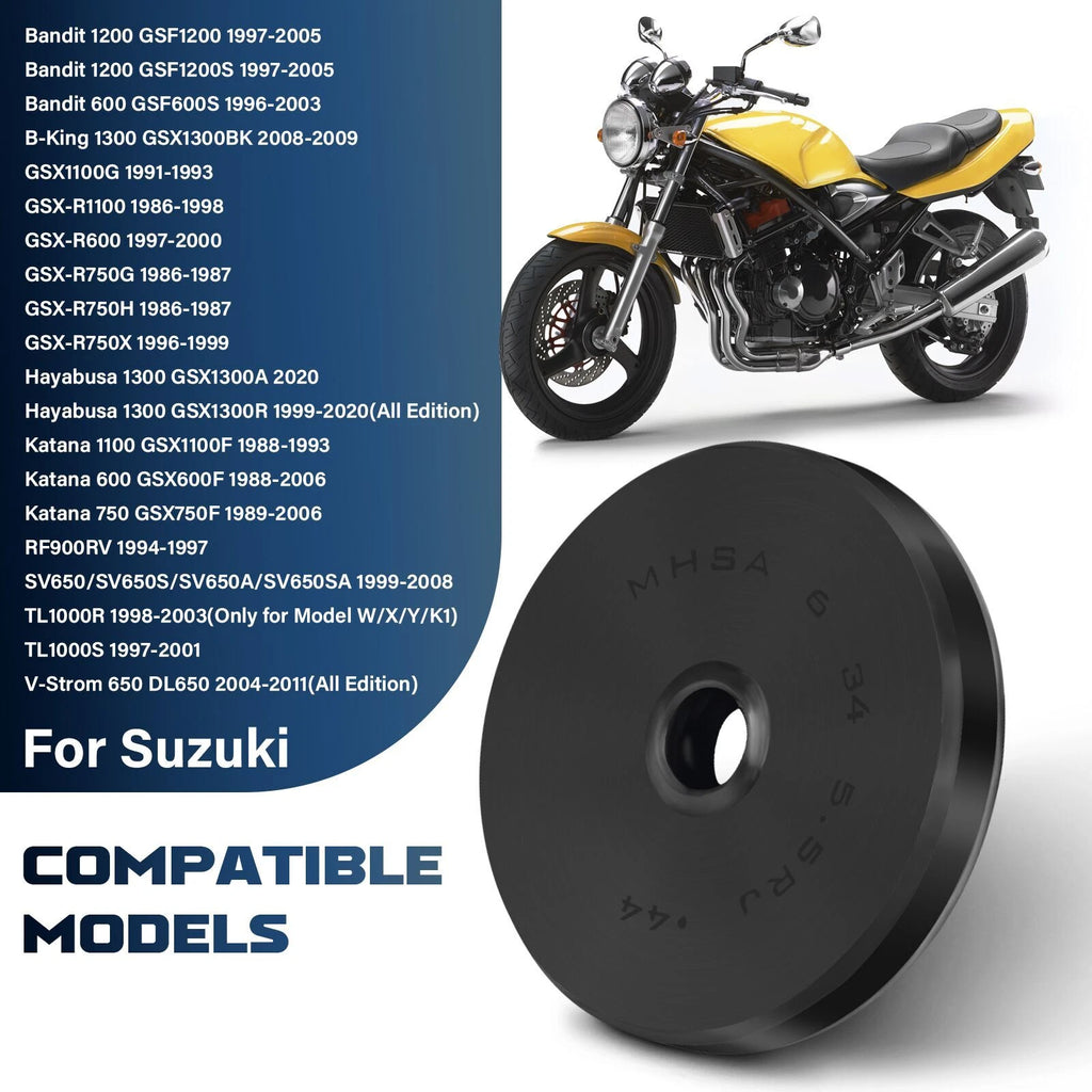 Clutch Push Rod Seal for Suzuki RF900RV TL1000S TL1000R GSX-R750G/H (1994–2001)
