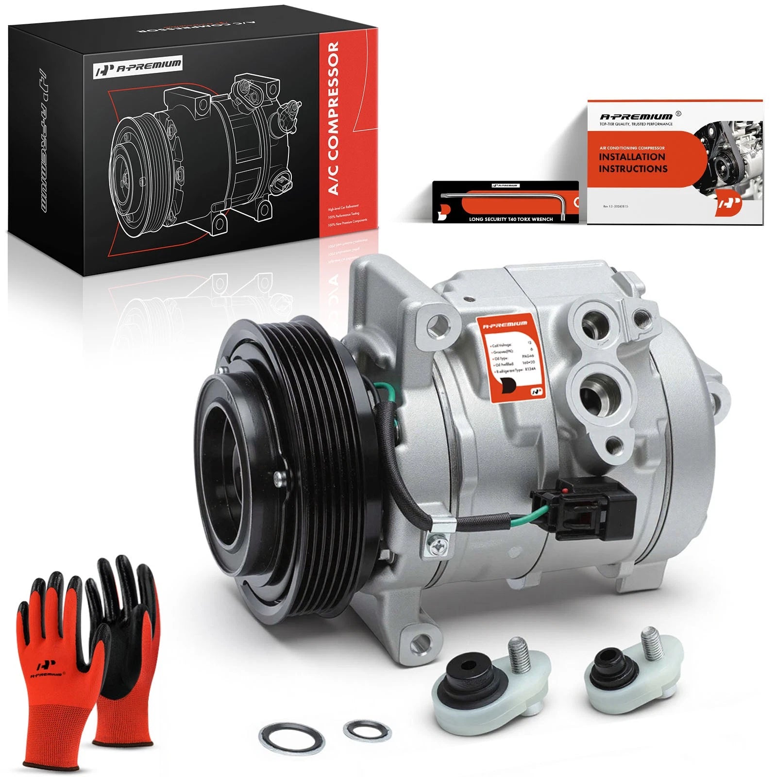A/C Compressor with Clutch for Chevrolet Captiva Sport (2012–2015)